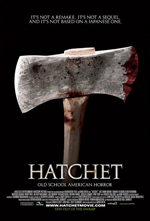 Poster Hatchet  n. 2