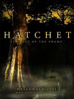 Poster Hatchet  n. 3