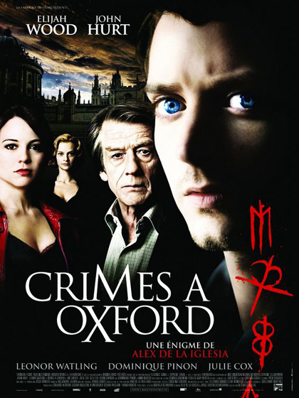 Poster Oxford Murders - Teorema di un delitto