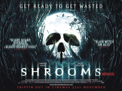 Poster Shrooms - Trip senza ritorno