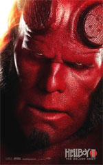 Poster Hellboy - The Golden Army  n. 1