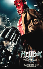 Poster Hellboy - The Golden Army  n. 10