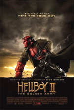 Poster Hellboy - The Golden Army  n. 18