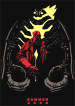 Poster Hellboy - The Golden Army  n. 2