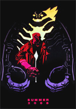 Poster Hellboy - The Golden Army  n. 9