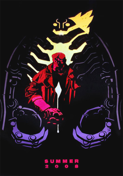 Poster Hellboy - The Golden Army