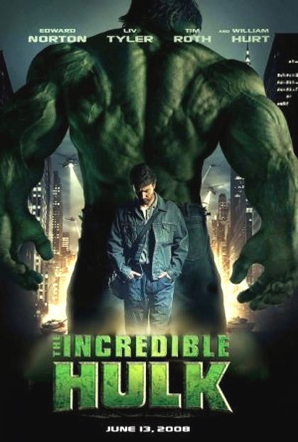 Poster L'incredibile Hulk