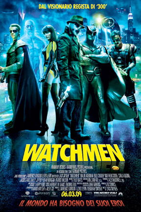 Locandina italiana Watchmen