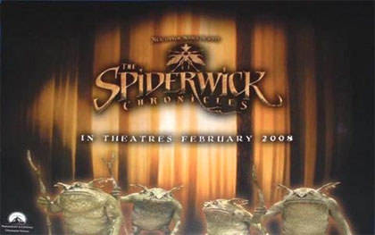 Poster Spiderwick - Le cronache