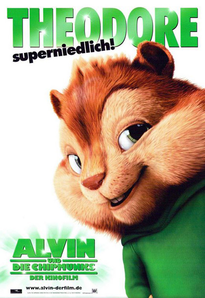 Poster Alvin Superstar