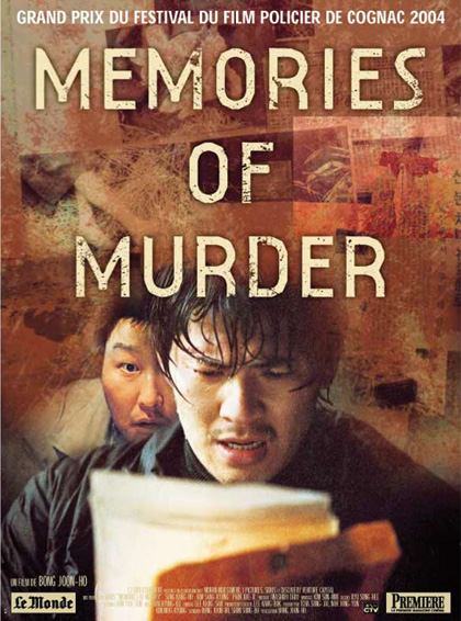 Poster Memorie di un assassino - Memories of Murder