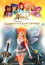 Poster Winx il film - Il segreto del regno perduto  n. 0