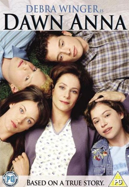 Locandina italiana Dawn Anna - Pi forte del destino