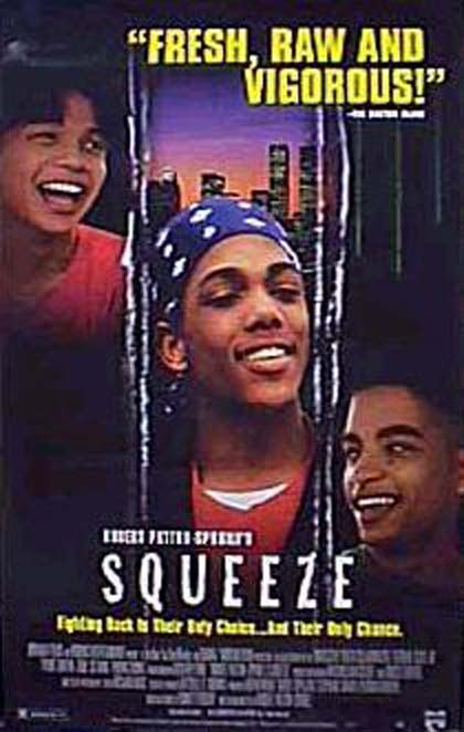 Locandina italiana Squeeze