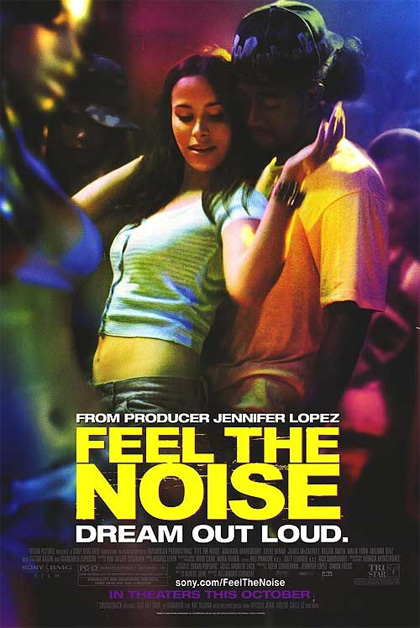 Poster Feel the Noise - A tutto volume