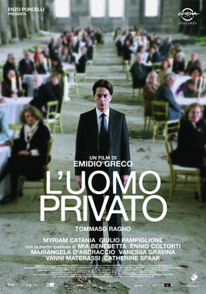 Locandina italiana L'uomo privato
