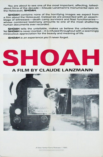 Poster Shoah