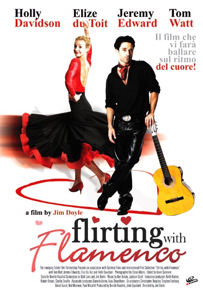 Locandina italiana Flirting With Flamenco
