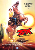 Poster Tex e il signore degli abissi  n. 0