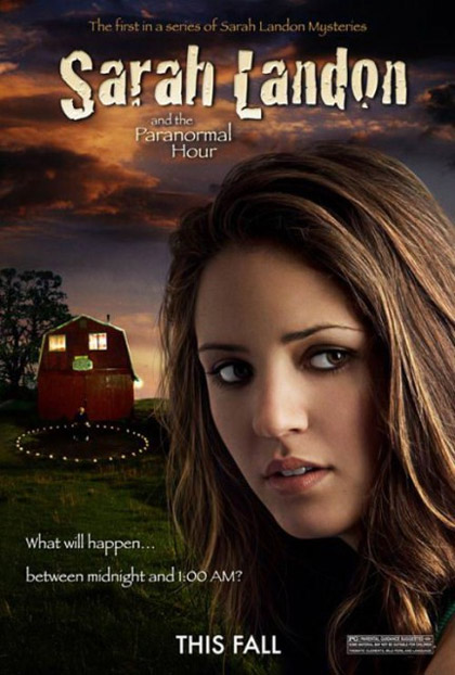 Locandina italiana Sarah Landon and the Paranormal Hour