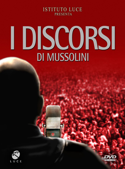Locandina italiana I discorsi di Mussolini