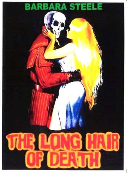 Poster I lunghi capelli della morte