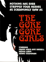 Poster The Gore Gore Girls  n. 0