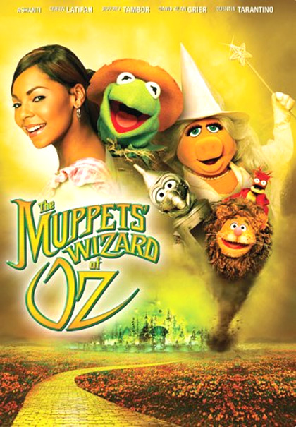 Locandina italiana I muppet e il mago di Oz