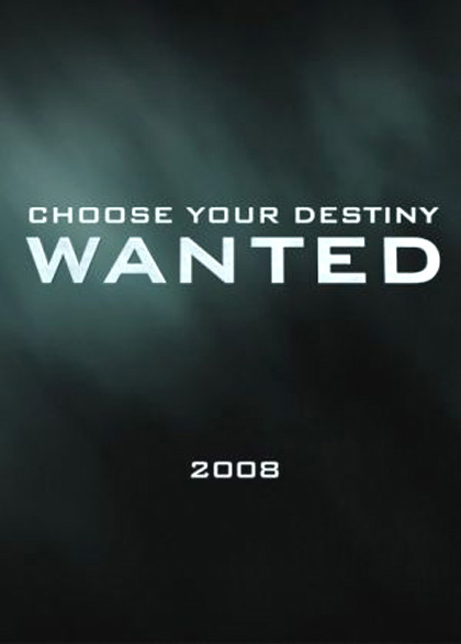 Poster Wanted - Scegli il tuo destino