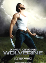 Poster X-Men le origini: Wolverine  n. 2