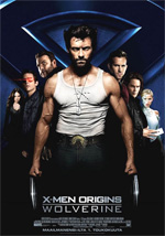Poster X-Men le origini: Wolverine  n. 4