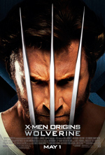 Poster X-Men le origini: Wolverine  n. 7