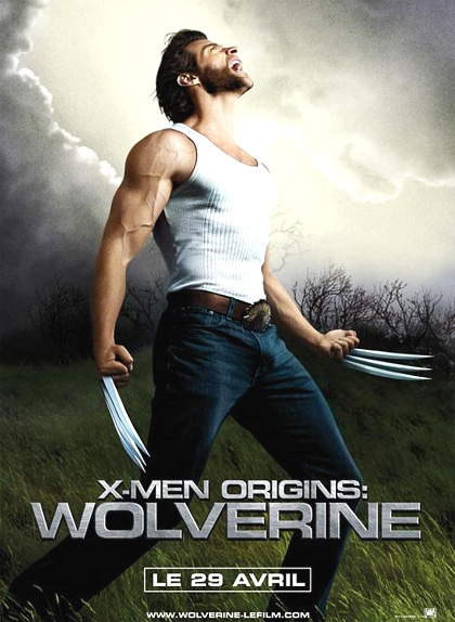 Poster X-Men le origini: Wolverine