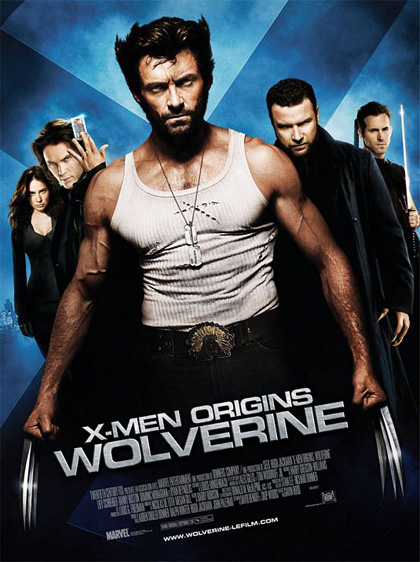 Poster X-Men le origini: Wolverine