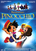 Poster Bentornato Pinocchio  n. 0