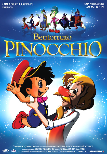 Locandina italiana Bentornato Pinocchio