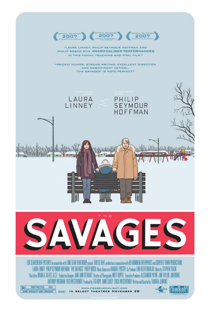 Poster La famiglia Savage
