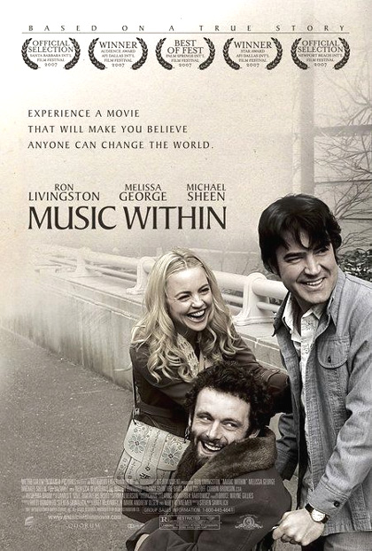 Locandina italiana Music Within