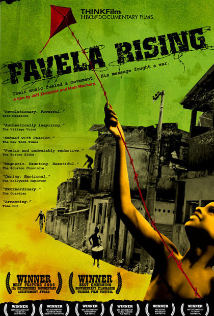 Locandina italiana Favela Rising