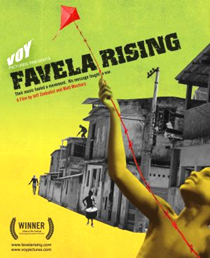 Poster Favela Rising