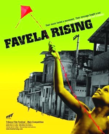 Poster Favela Rising