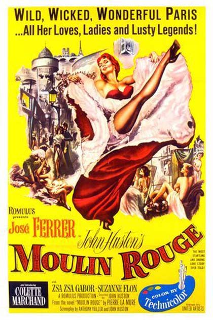 Poster Moulin Rouge