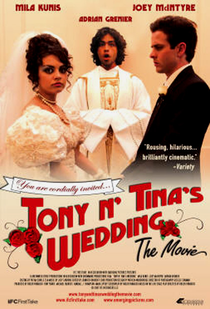 Locandina italiana Tony n' Tina's Wedding