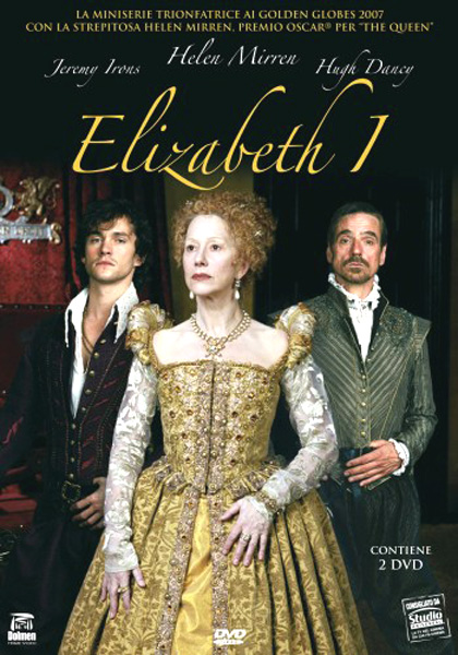 Locandina italiana Elizabeth I