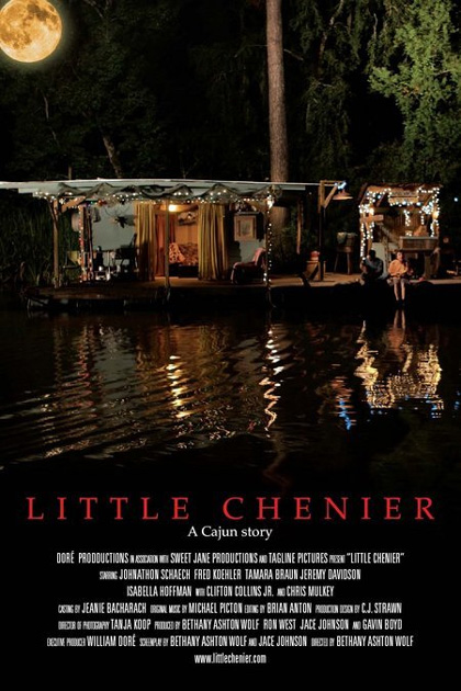 Locandina italiana Little Chenier
