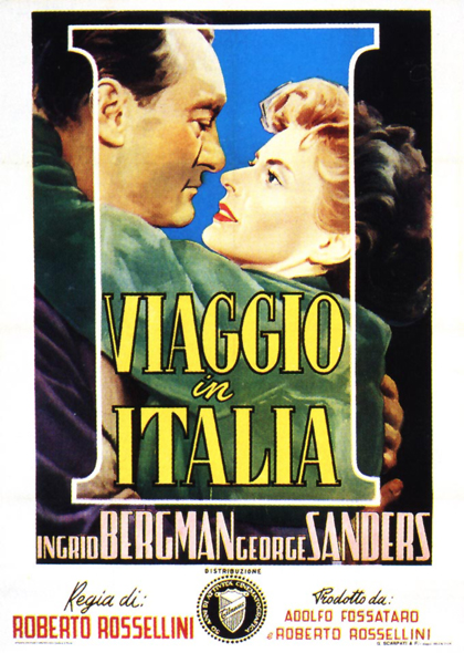 Poster Viaggio in Italia