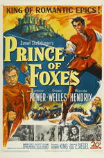 Poster Il principe delle volpi  n. 0
