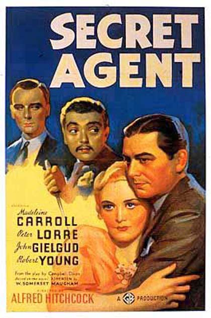 Poster L'agente segreto