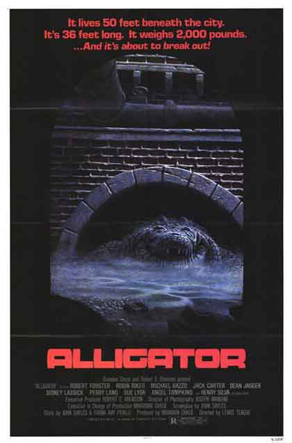Poster Alligator
