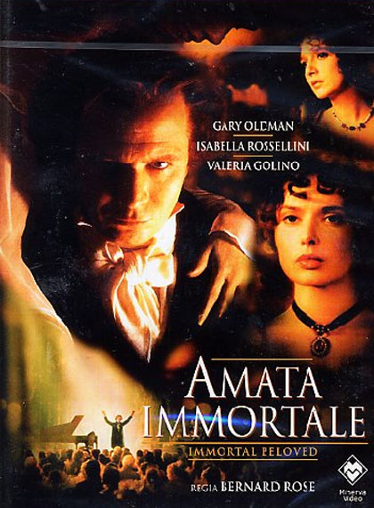 Locandina italiana Amata immortale
